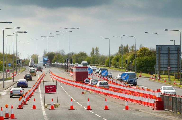 Colas wins top spots in multi-million pound Highways England framework