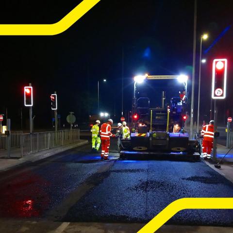 Illustration of Portsmouth PFI Team Collaborate on Major junction Upgrade