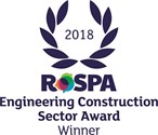 ROSPA Award 2018