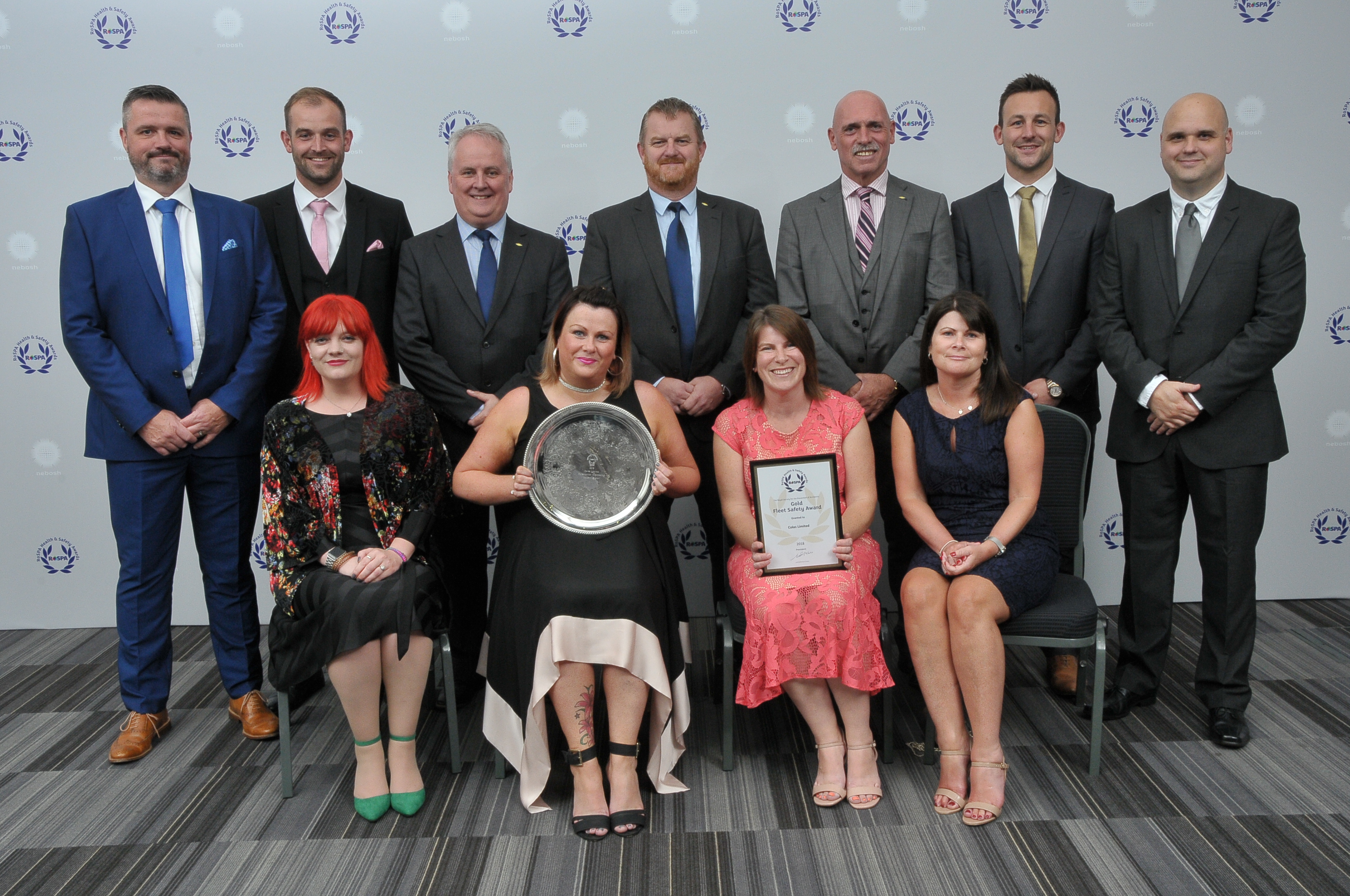 Colas receive highest ever award from RoSPA