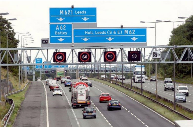 Colas drives forward with M62 safety improvements