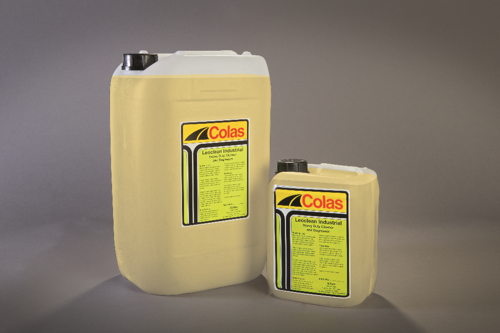 Colas Leoclean Industrial Packaging & Product