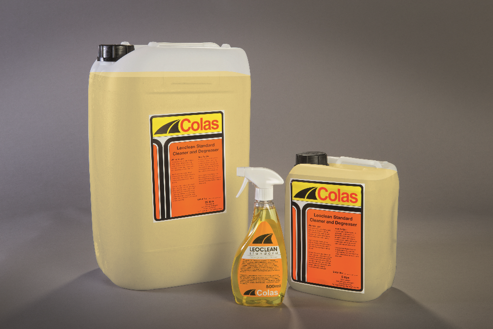 Colas Leoclean Standard Packaging