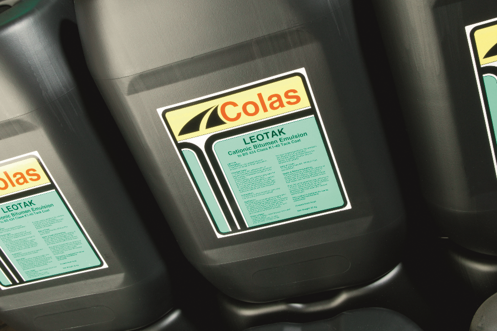 Colas Bottles of Leotack stacked Products