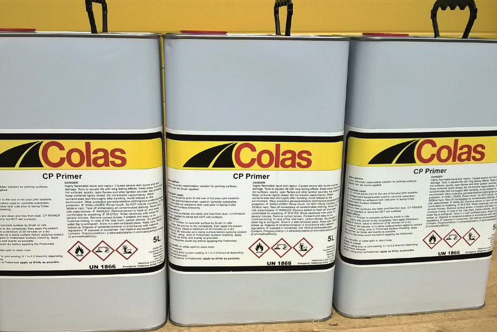 Colas CP Primer Products