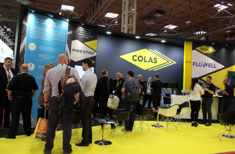 Futuristic Colas steals the show at Traffex 2019