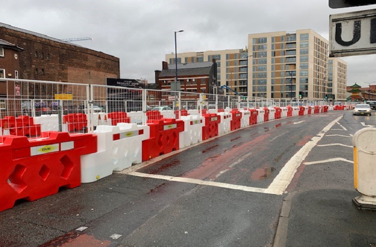 Great Ancoats Street improvement works get underway