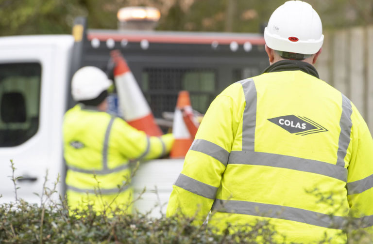 Colas launches rapid flow testing for staff