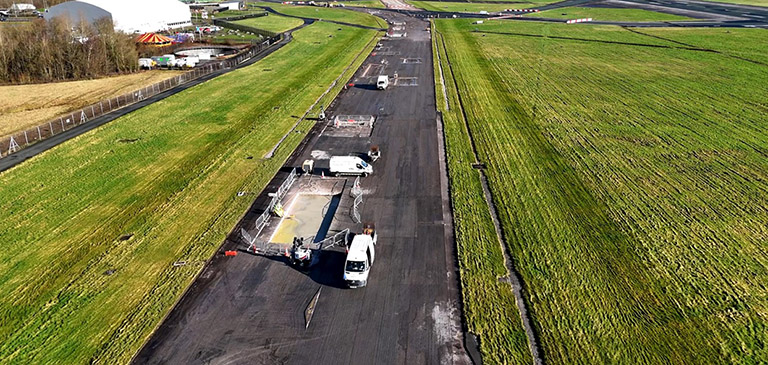Manchester Airport Taxiway Reconstruction