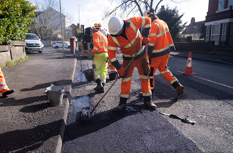 First live trials for Live Labs 2 Centre of Excellence for Decarbonising Roads