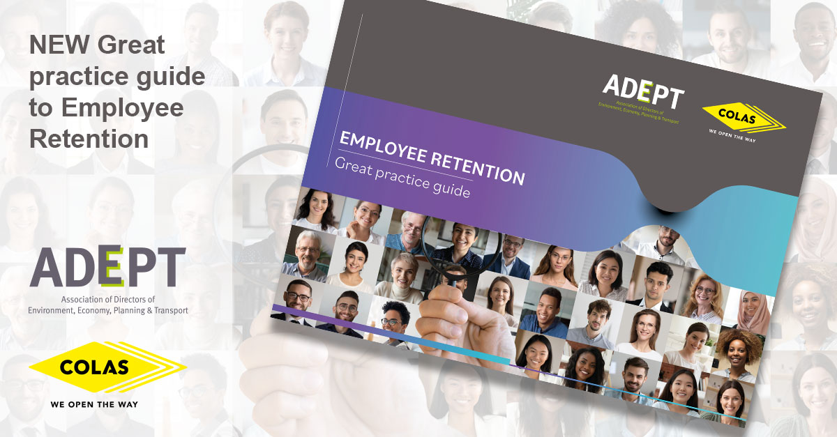 ADEPT and Colas publish new toolkit to tackle local government staff retention crisis