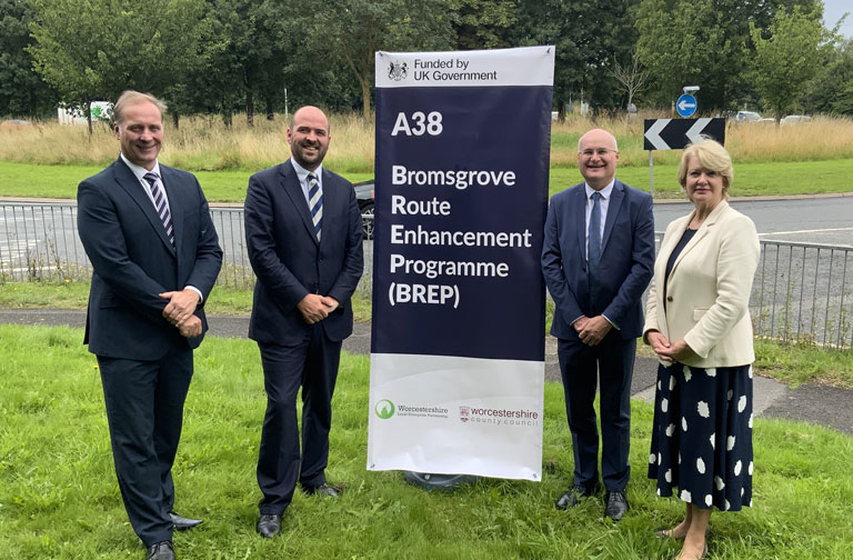 A38 BROMSGROVE IMPROVEMENT SCHEME CONTRACT AWARDED