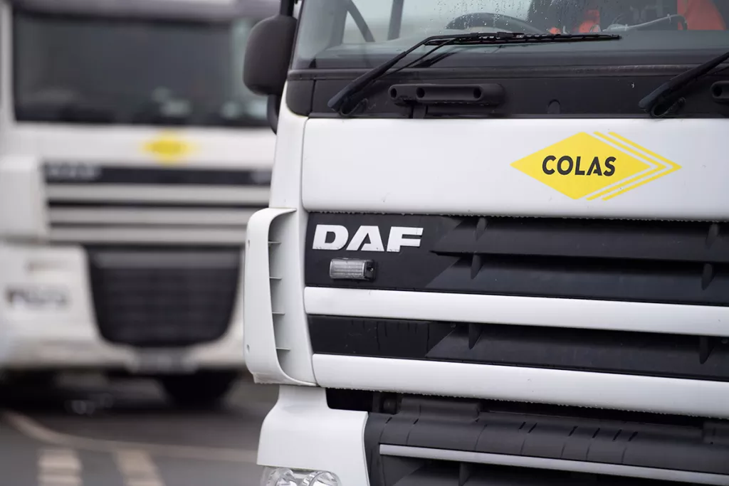 Mechanical Services trucks