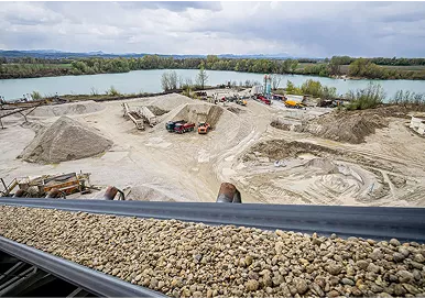 Illustration of Route du Nord : l’artère vitale de la Côte d‘Ivoire