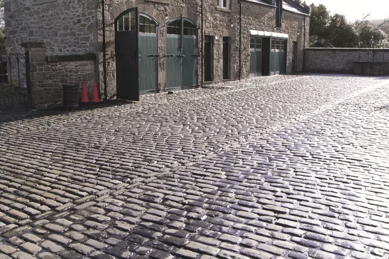 Illustration of Sett grout