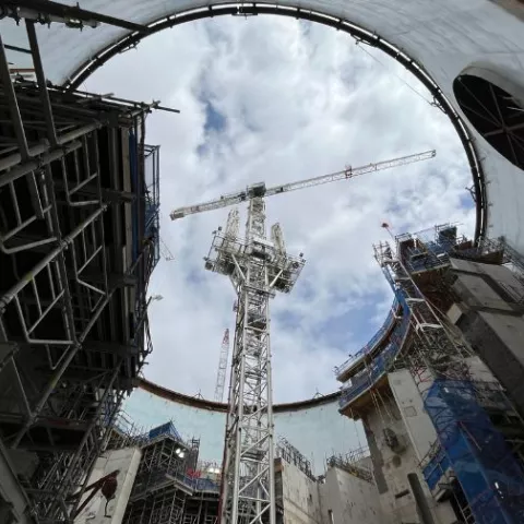 Illustration of Colas Senior Team Visits Hinkley Point C Site