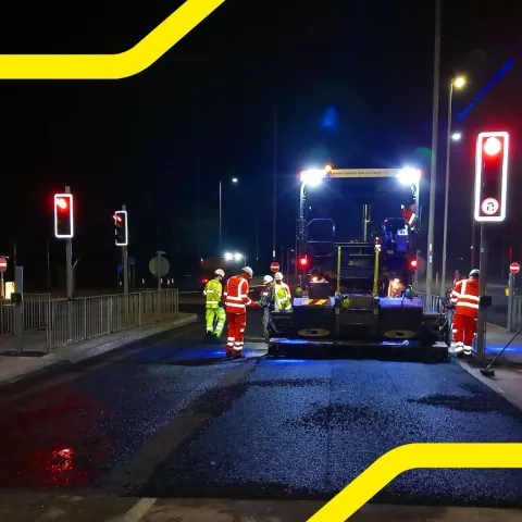 Illustration of Portsmouth PFI Team Collaborate on Major junction Upgrade